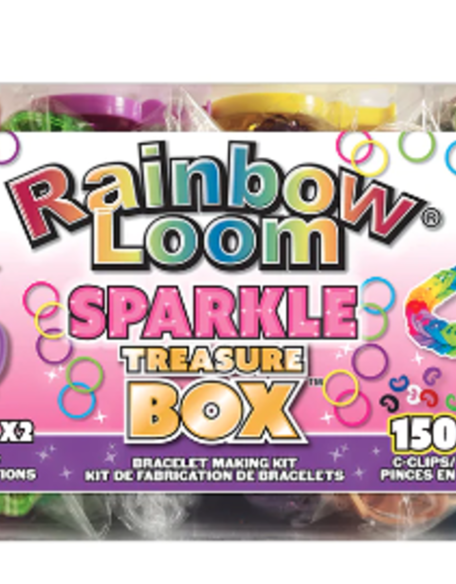 Playwell Rainbow Loom Treasure Box Sparkles