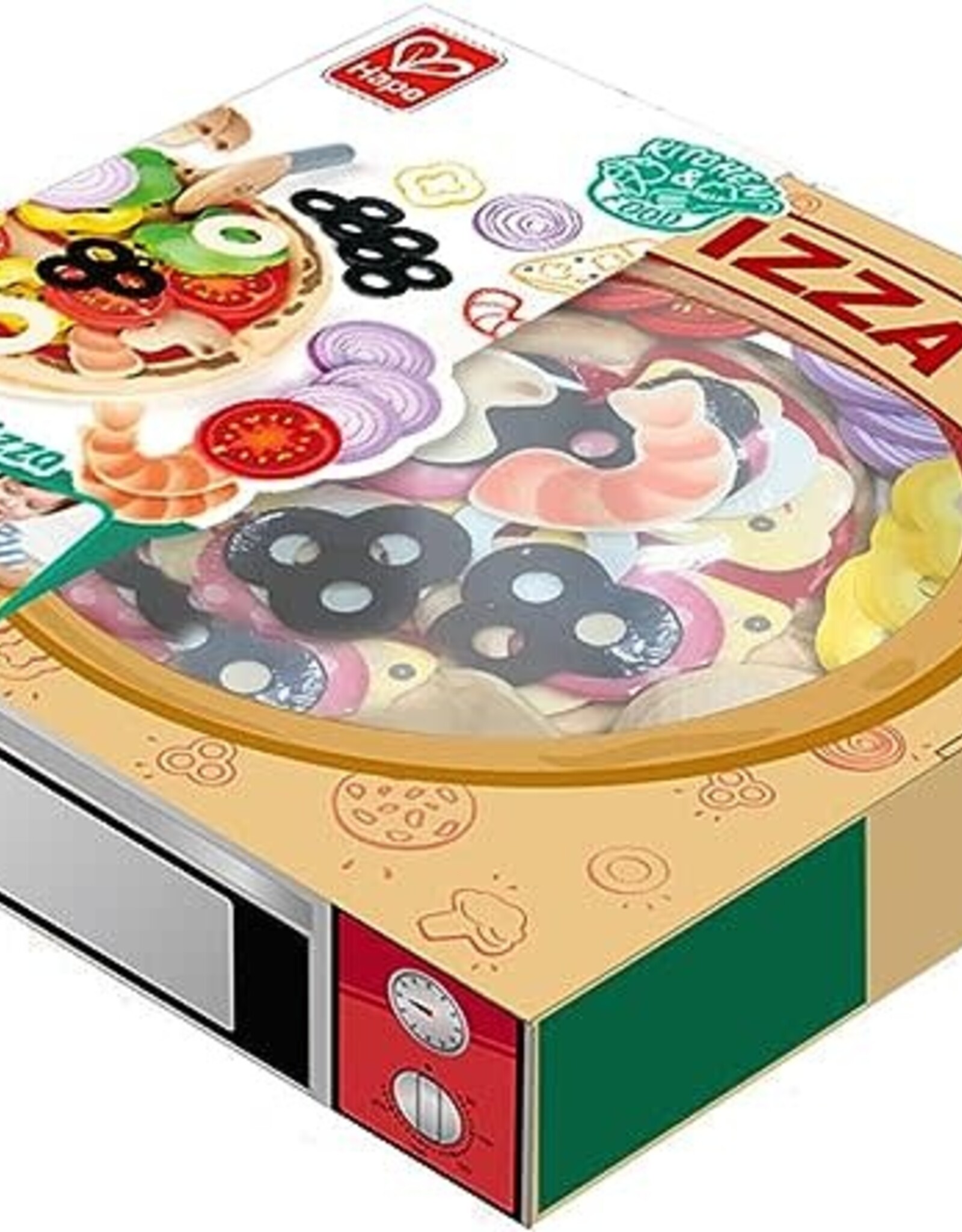 Hape Perfect Pizza Playset