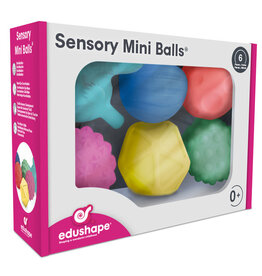 edushape Baby Sensory Balls 6pc