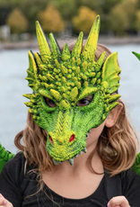 Great Pretenders Dragon Mask - Green