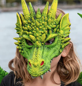 Great Pretenders Dragon Mask - Green