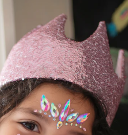 Great Pretenders Precious Pink Sequins Crown
