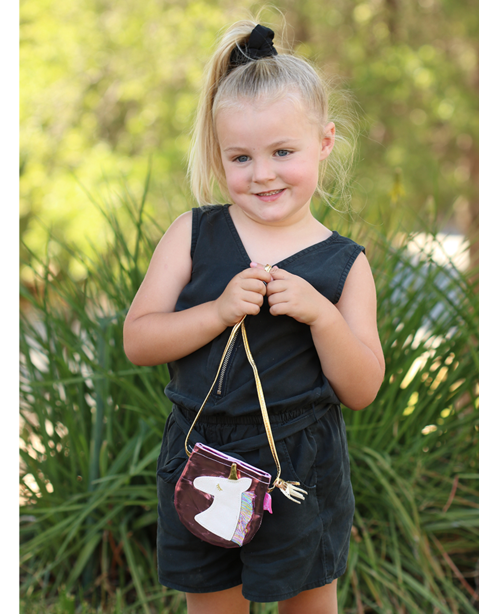 Great Pretenders Fancy Unicorn petite purse