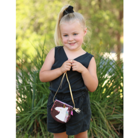Great Pretenders Fancy Unicorn petite purse