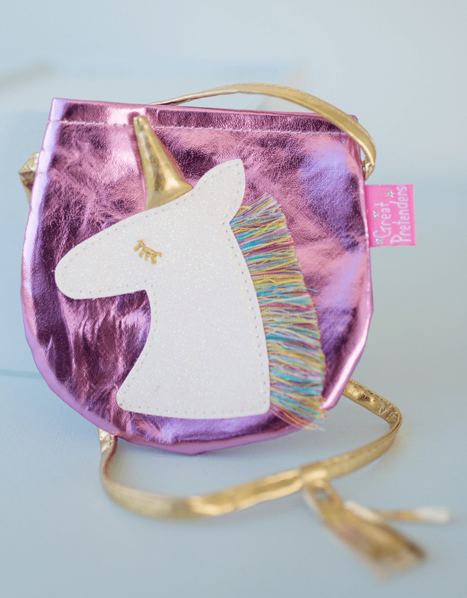Great Pretenders Fancy Unicorn petite purse