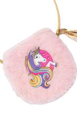 Great Pretenders Fluffy Unicorn petite purse