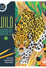 Mindware Wild Wonders Color by number Book 1