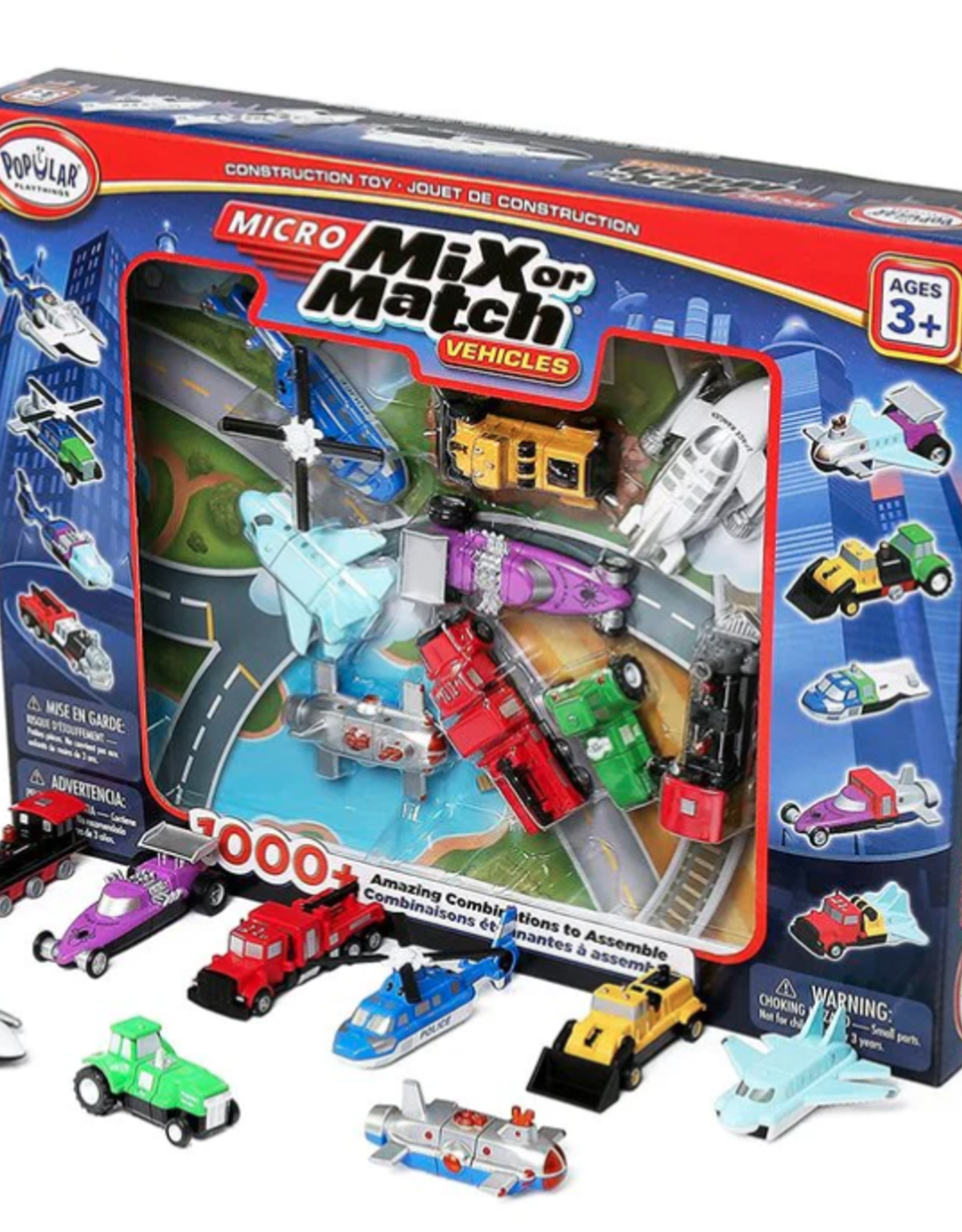 Outset media Micro Mix or Match Vehicles Deluxe  #2