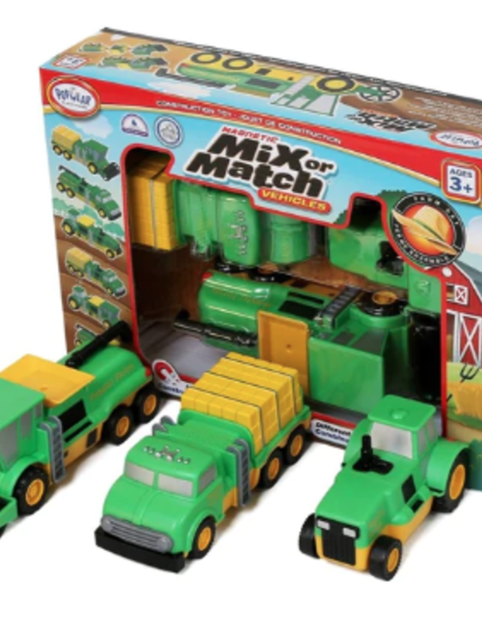 Outset media Mix or Match Farm Vehicle
