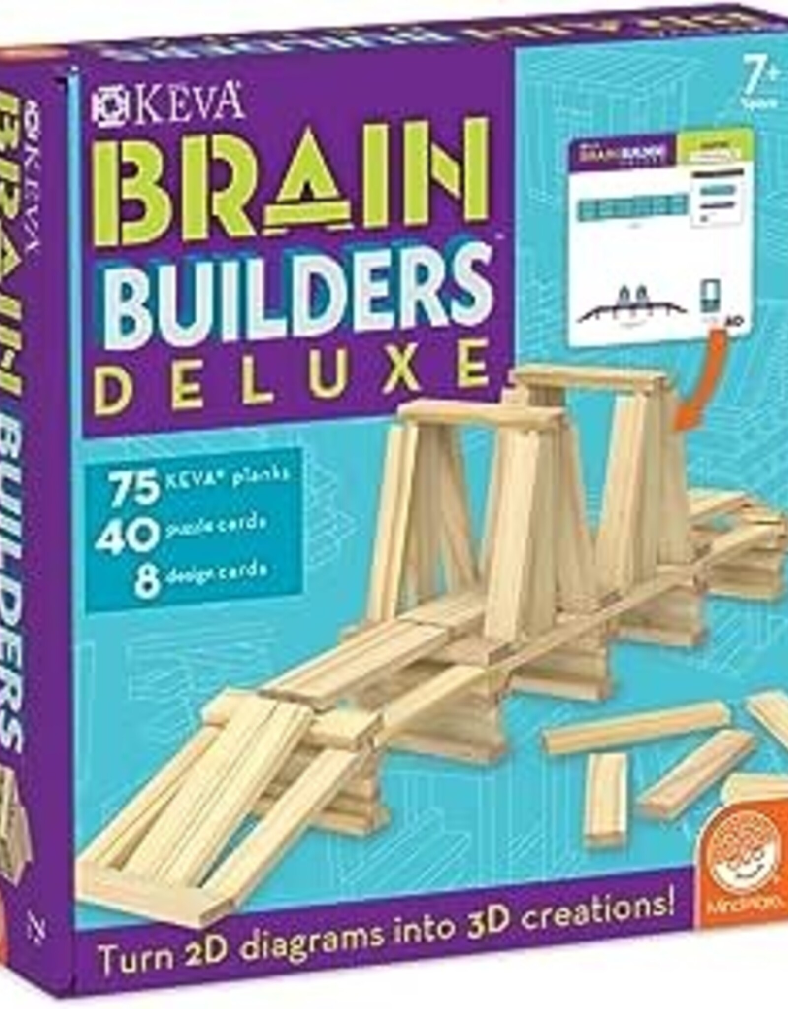 Outset media Keva Brain Builders Deluxe