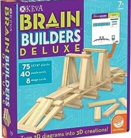 Outset media Keva Brain Builders Deluxe