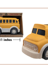 CLS Imports Bioplastic School Bus 11"