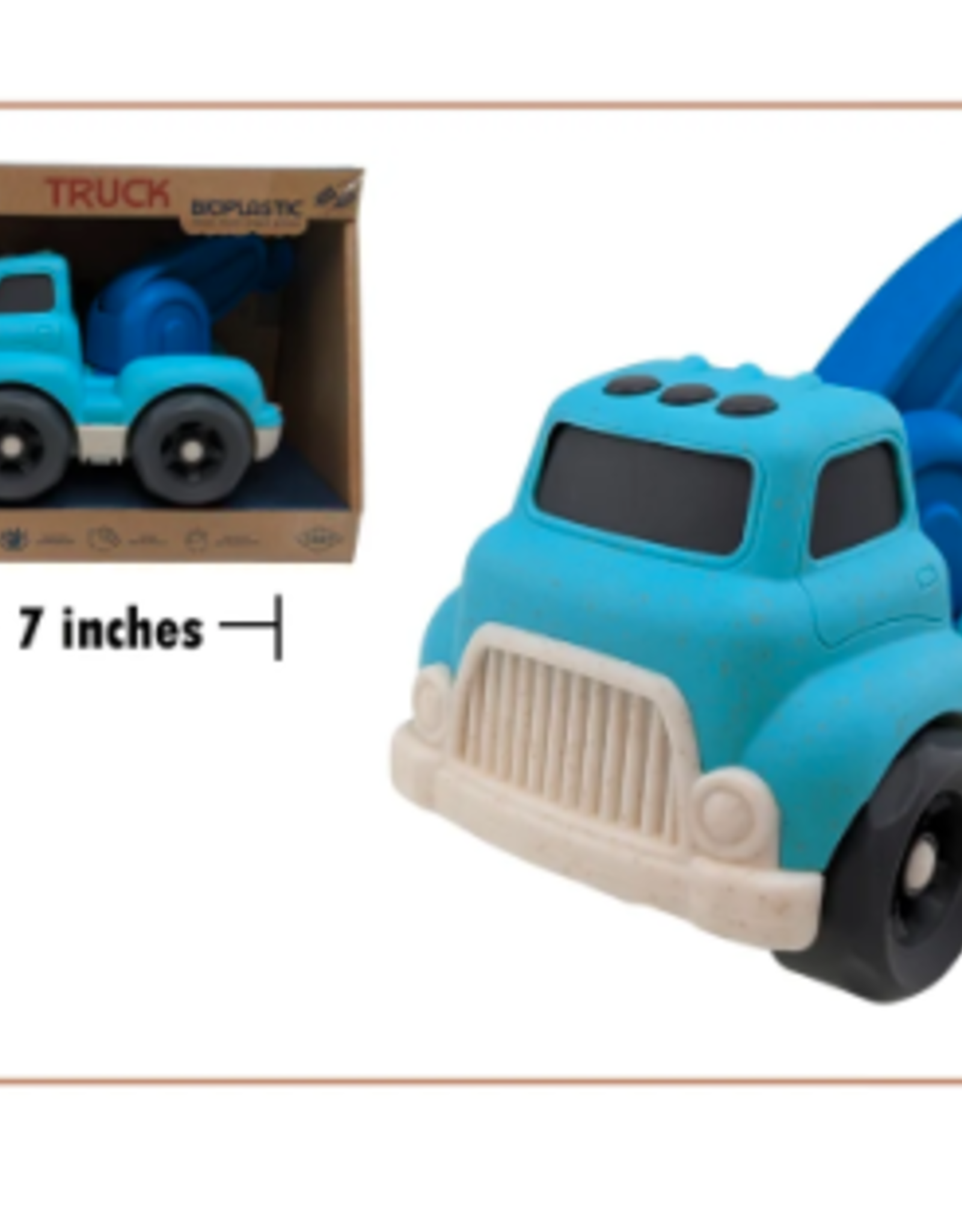 CLS Imports Bioplastic Tow Truck 7"