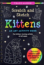 Peter Pauper Press Kittens Scratch & Sketch