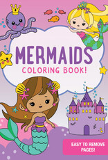 Peter Pauper Press Mermaids Colouring Book