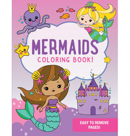 Peter Pauper Press Mermaids Colouring Book
