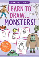 Peter Pauper Press Colouring Book Monsters