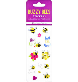 Peter Pauper Press Sticker Set Buzzy Bees