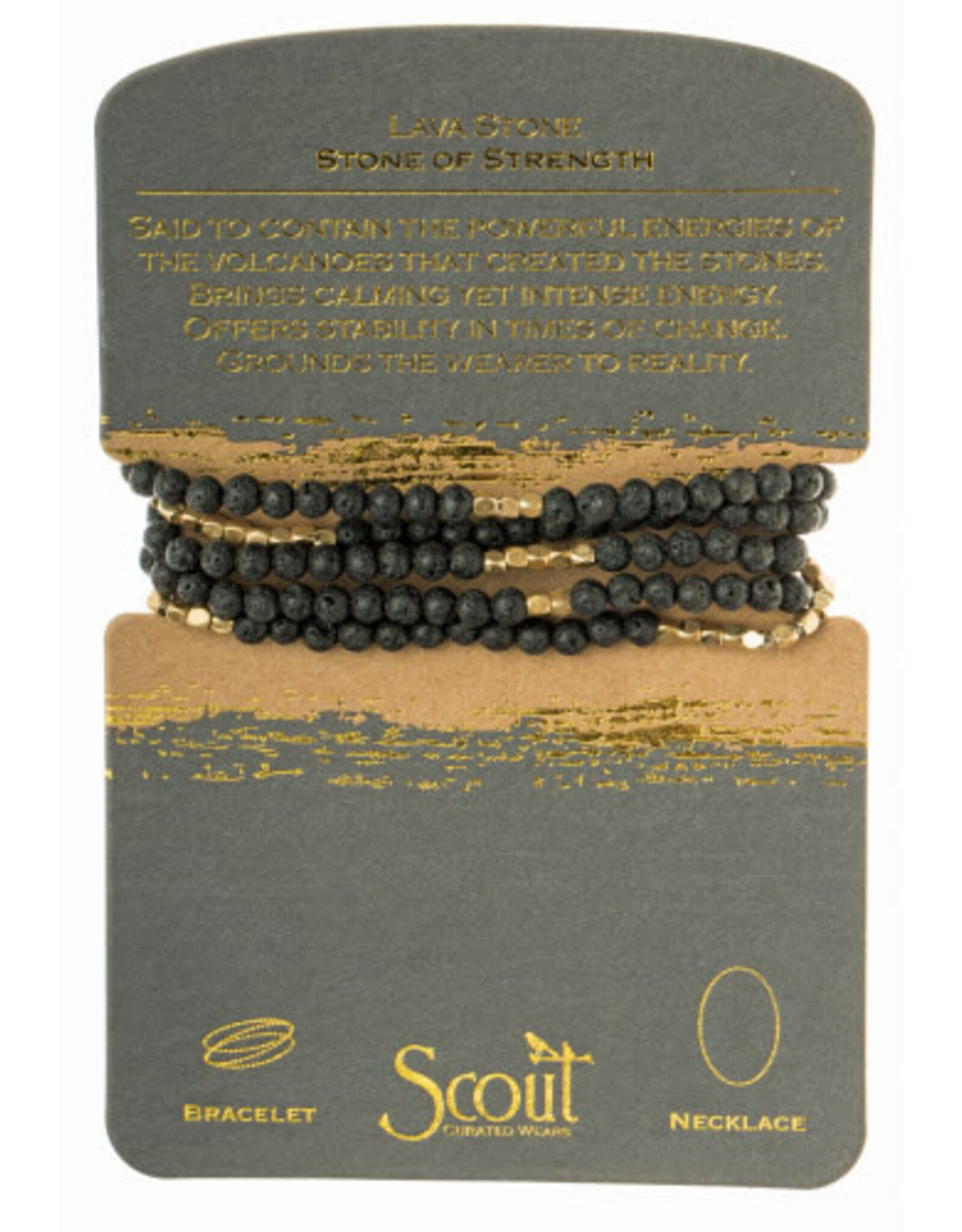 Scout Curated Stone Wrap Bracelet/Necklace