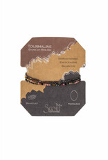 Scout Curated Delicate Stone Neck/Brac Silver