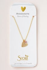 Scout Curated Stone Intention Charm Necklace