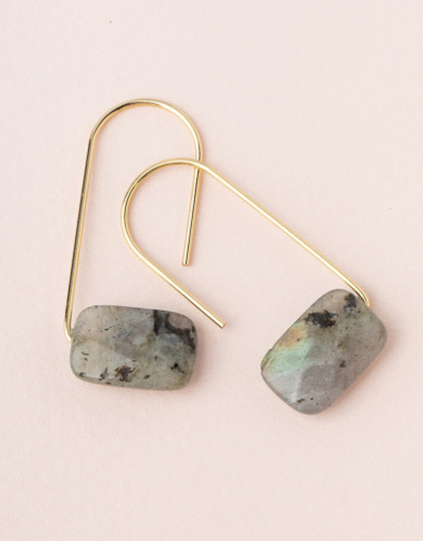 Scout Curated Floating Stone Earrings