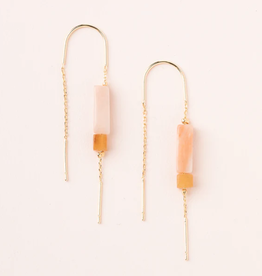 Scout Curated Rectangle Stone Earrings