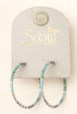 Scout Curated Chromacolor Sm Hoop Turq. Sil.