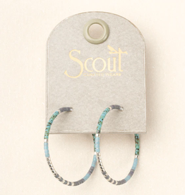 Scout Curated Chromacolor Sm Hoop Turq. Sil.