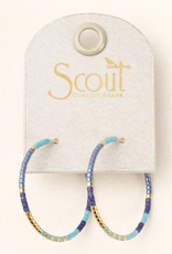 Scout Curated Chromacolor Sm Hoop Cobalt/Gold