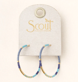 Scout Curated Chromacolor Sm Hoop Cobalt/Gold