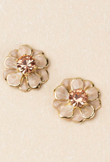 Scout Curated Sparkle & Shine Sm Enamel Flower Earring