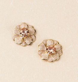 Scout Curated Sparkle & Shine Sm Enamel Flower Earring