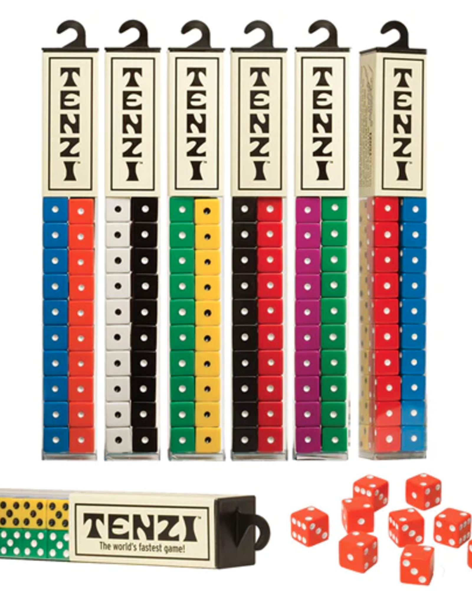 Zibbers Inc. Tenzi game