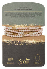 Scout Curated Stone Wrap Bracelet/Necklace