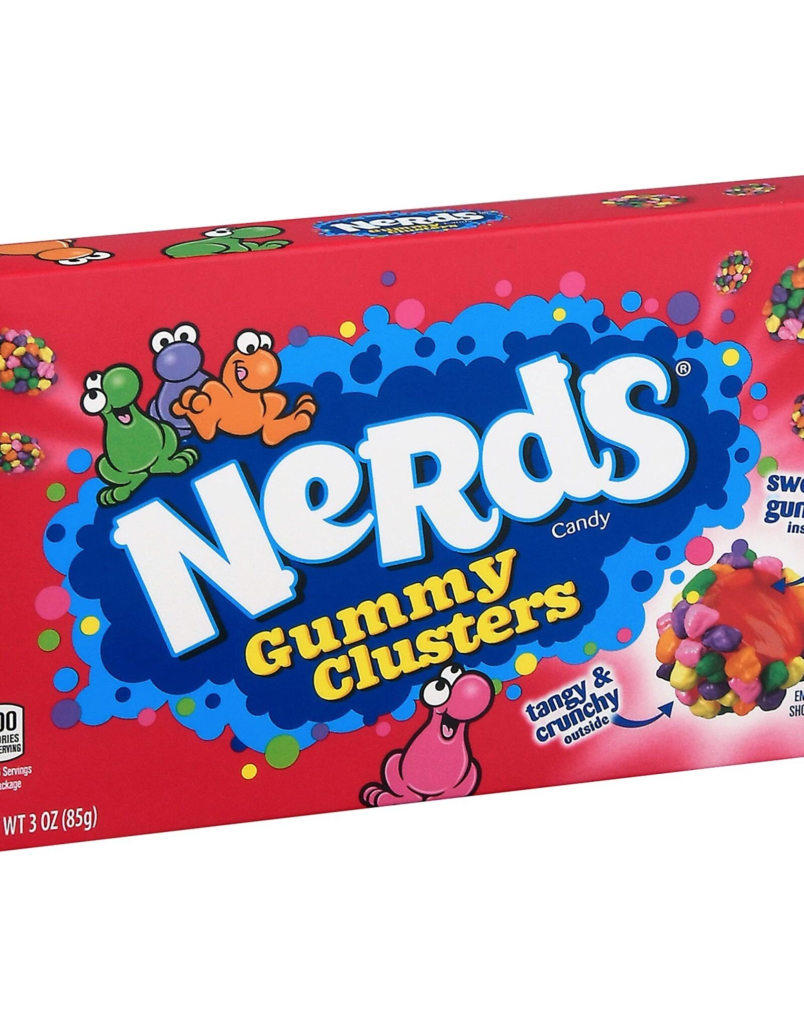 Pacific Candy Nerds Gummy clusters Rainbow  85gr