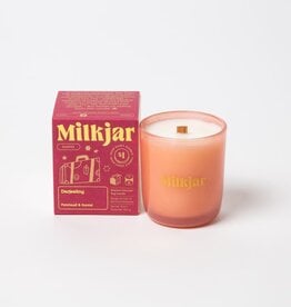 Milk Jar Candle Company Inc. Milk Jar 8oz Ess. Candle