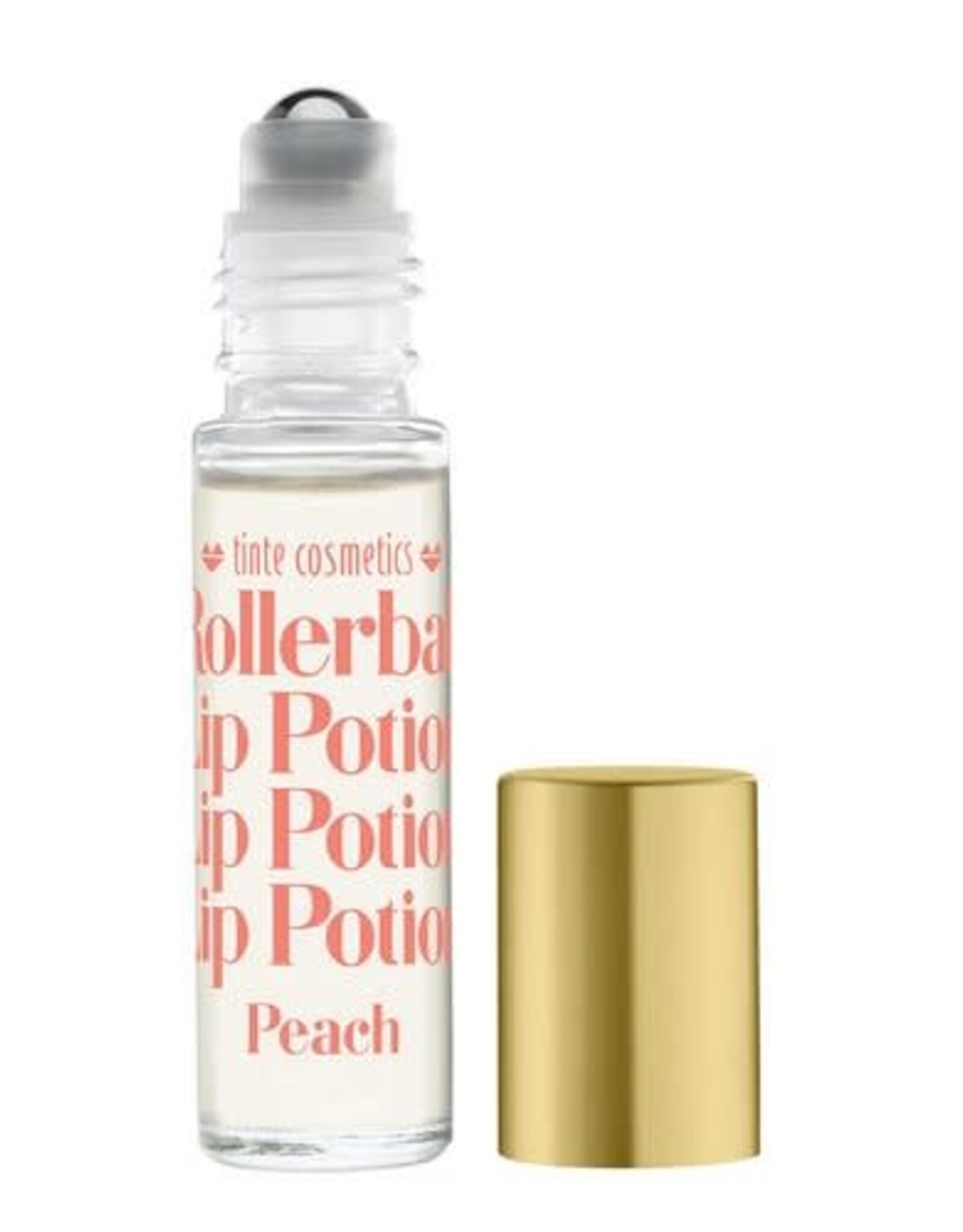 Tinte Cosmetics Rollerball Lip Potion - Peach