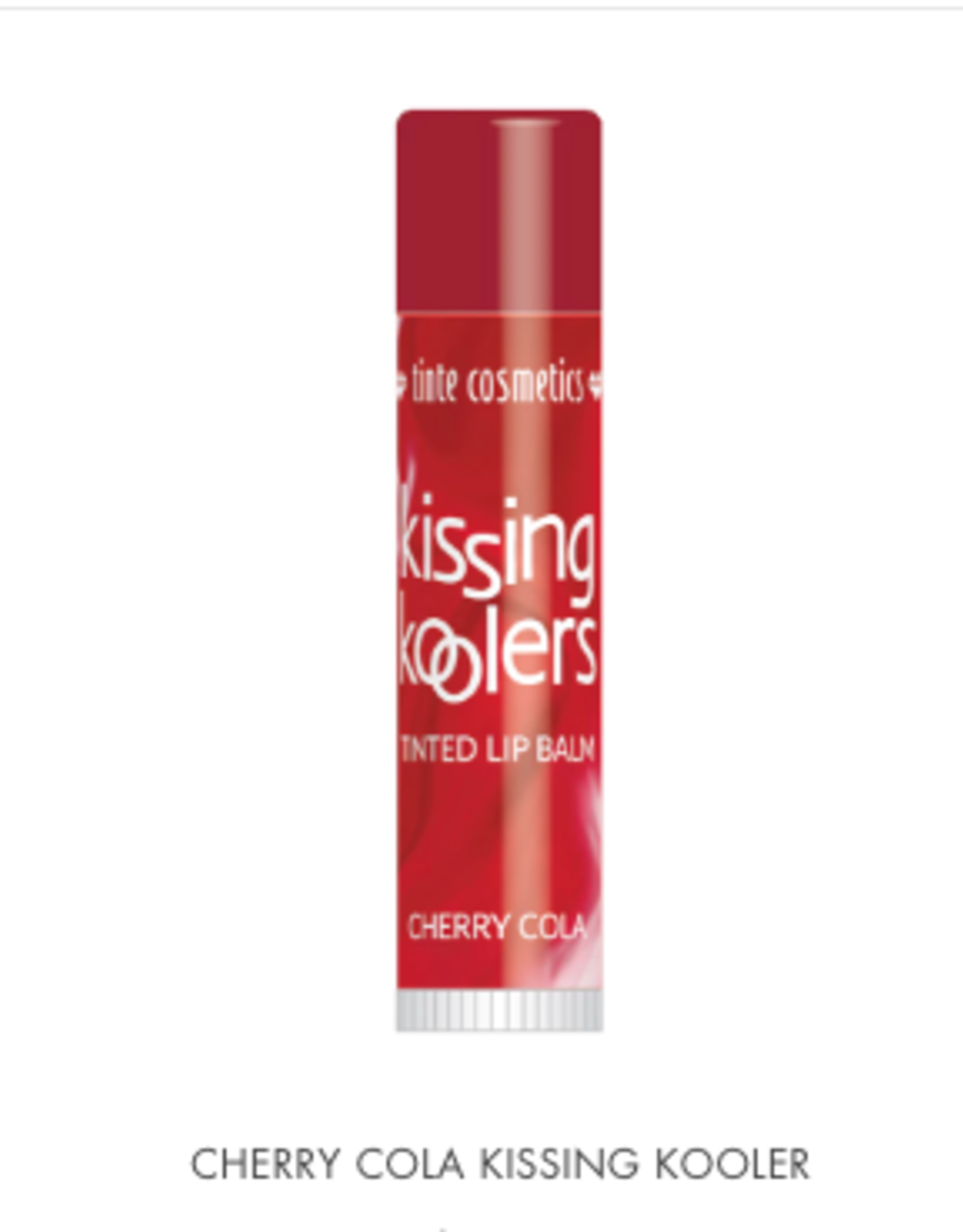 Tinte Cosmetics Kissing Kooler Cherry Cola