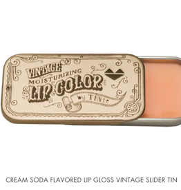 Tinte Cosmetics Vintage Lip Colour Tin Cream Soda