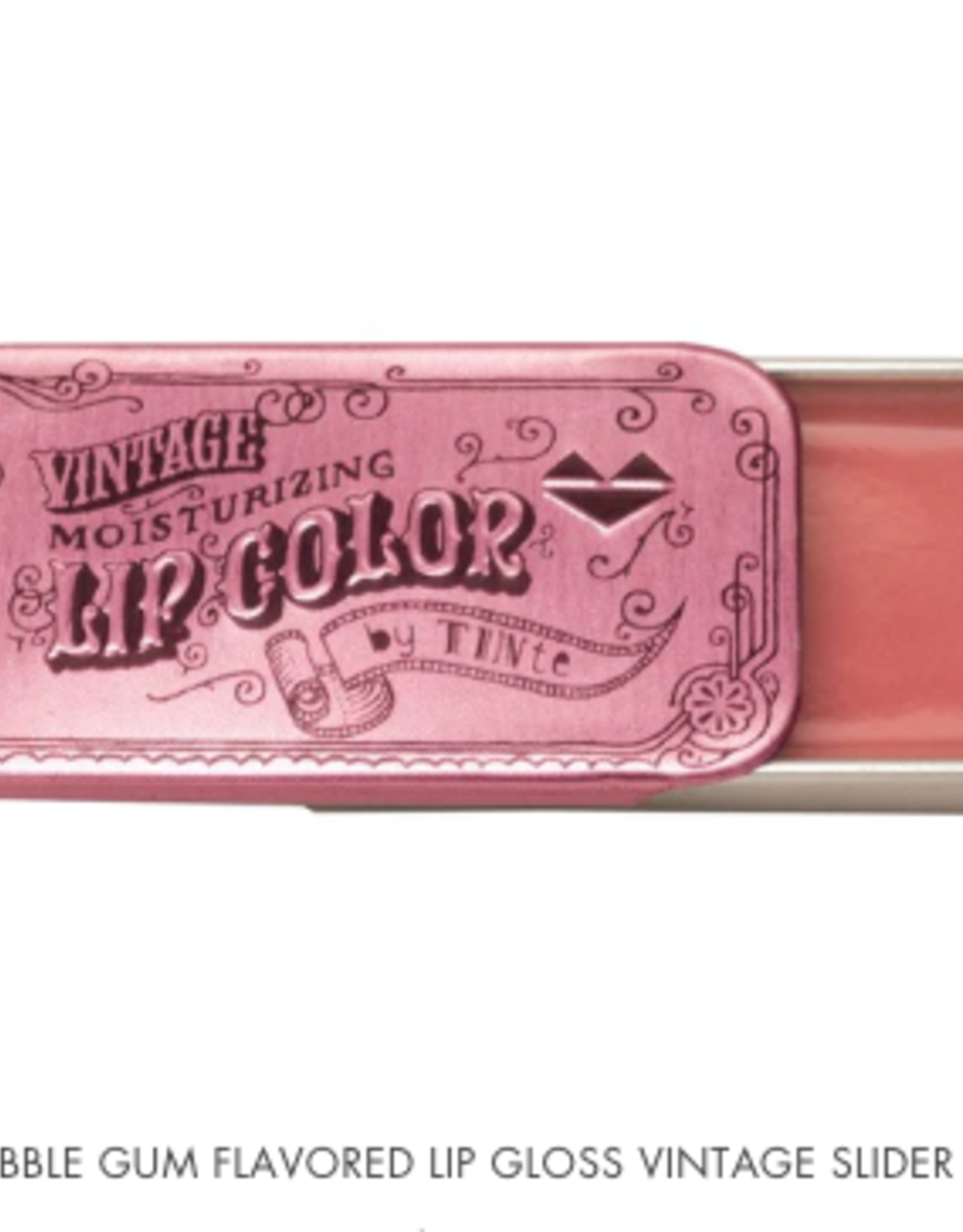 Tinte Cosmetics Vintage Lip Colour Tin Bubblegum