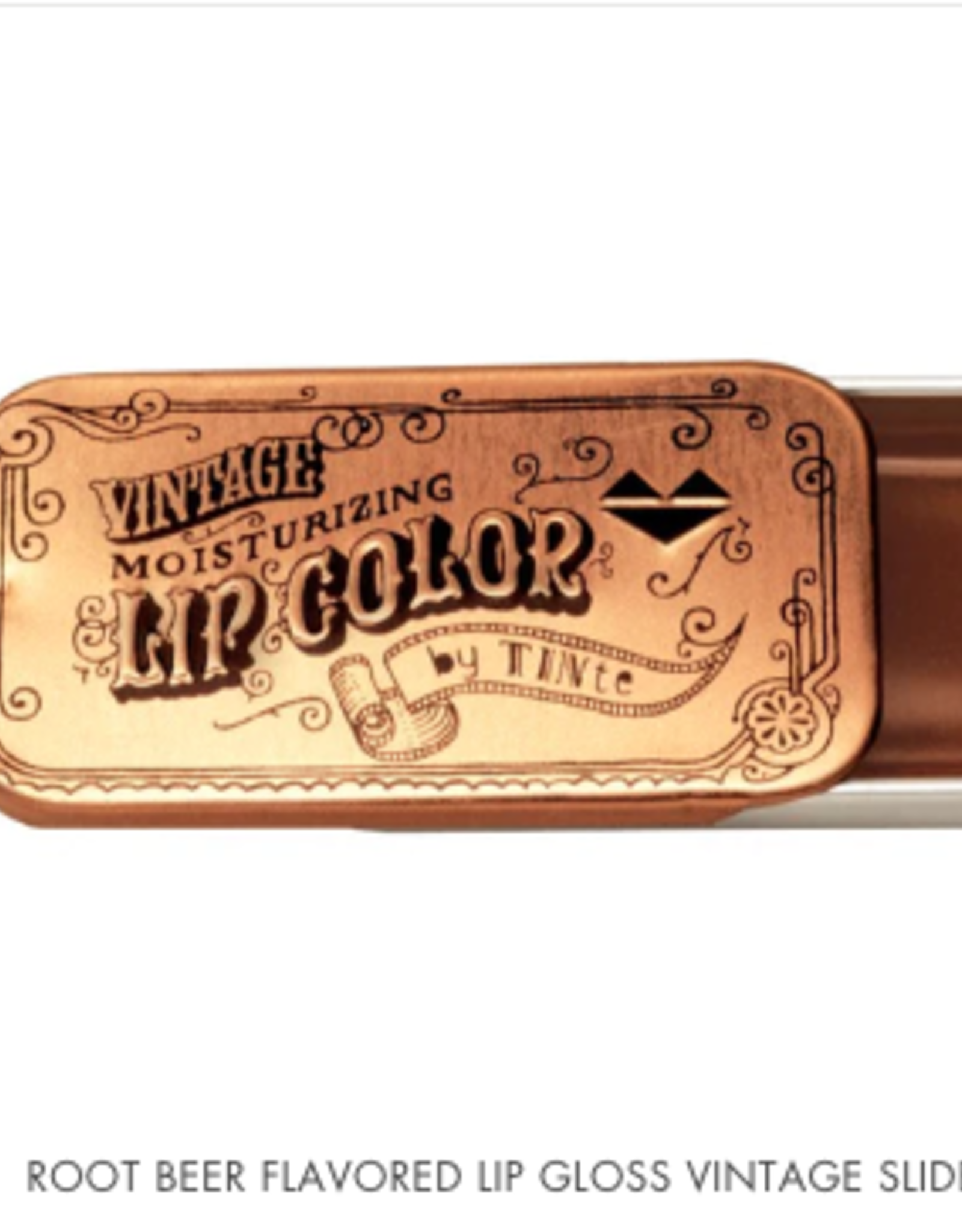 Tinte Cosmetics Vintage Lip Colour Tin Root Beer