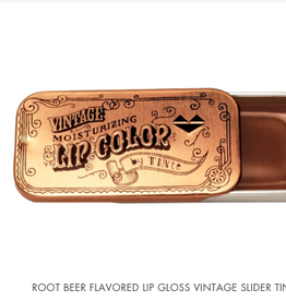 Tinte Cosmetics Vintage Lip Colour Tin Root Beer