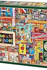 Cobble Hill Back to School  1000pc