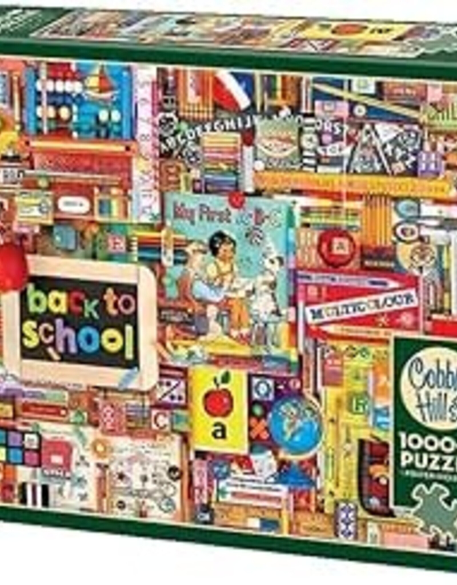 Cobble Hill Back to School  1000pc