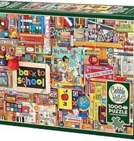 Cobble Hill Back to School  1000pc