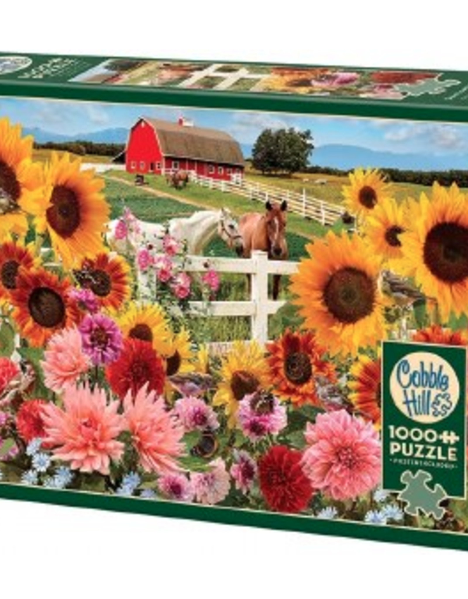 Cobble Hill Sunflower Farm - 1000pc