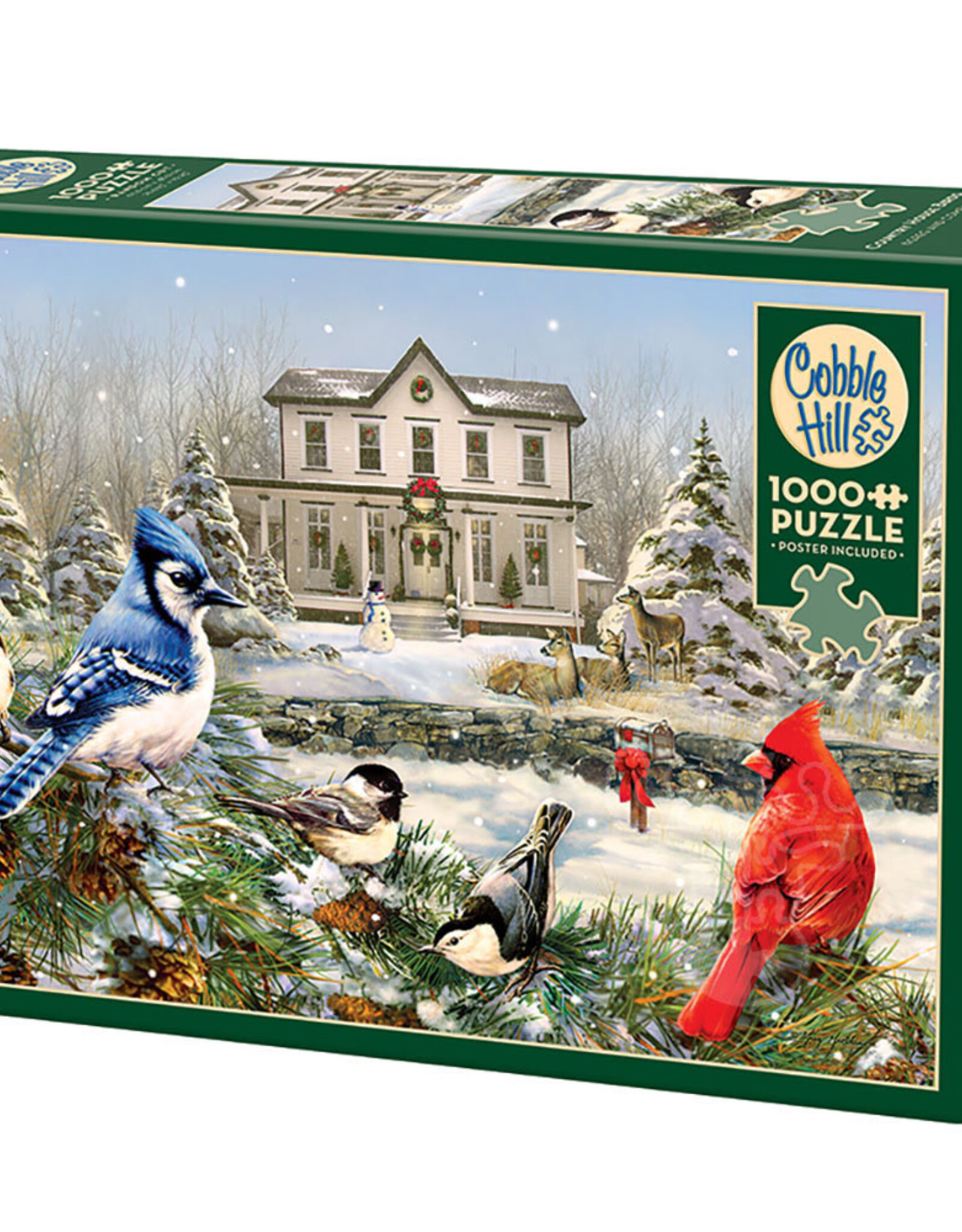 Cobble Hill Country House Birds - 1000pc
