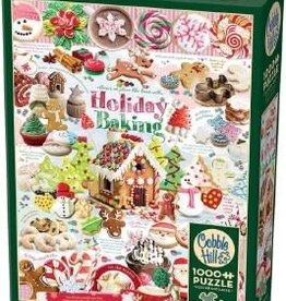 Cobble Hill Holiday Baking - 1000pc