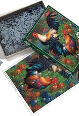 Cobble Hill Roosters - 1000pc